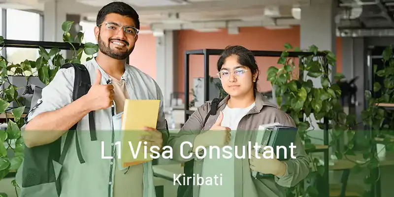 L1 Visa Consultant Kiribati