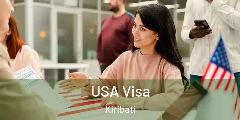 USA Visa Kiribati